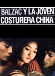 Cartel de Balzac y la joven costurera china