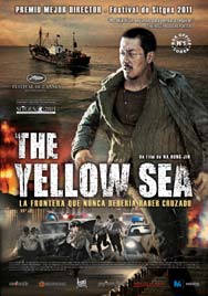 Cartel de The yellow sea
