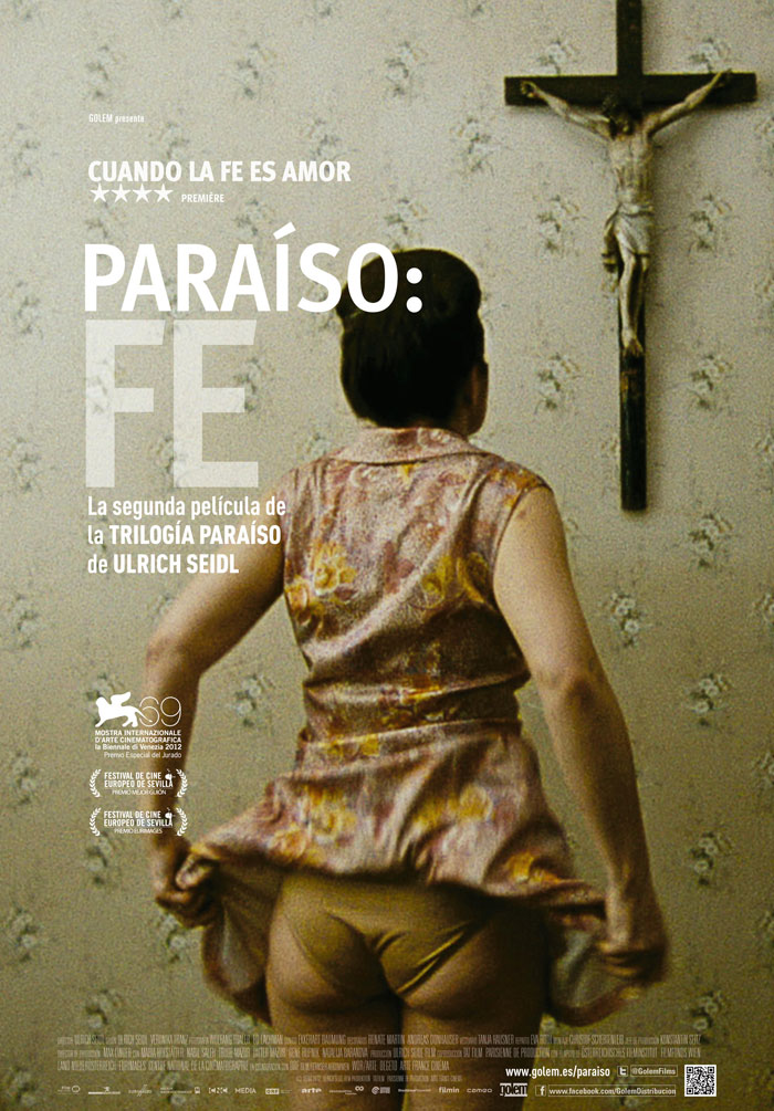 Paraíso: Fe - cartel