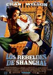 Cartel de Los rebeldes de Shanghai