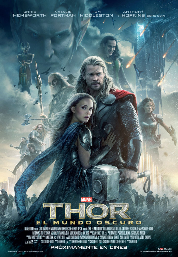 Thor: El mundo oscuro - cartel