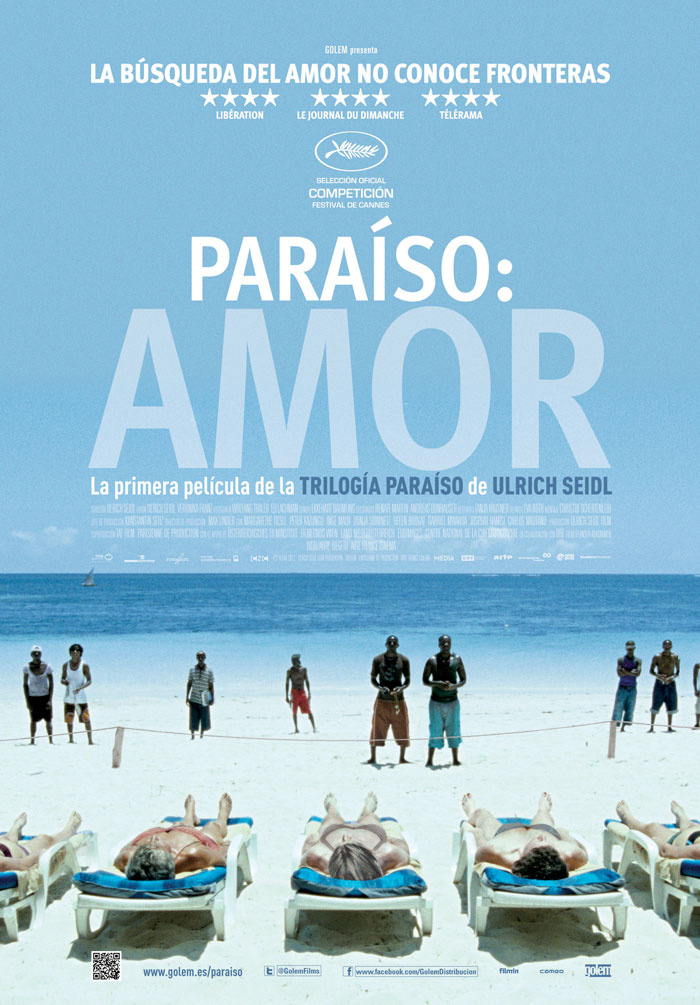 Paraíso: Amor - cartel