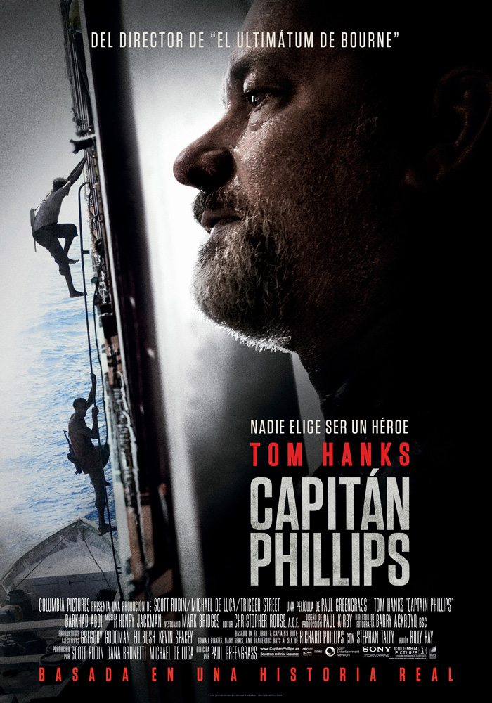 Capitán Phillips - cartel