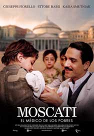 Cartel de Moscati: El médico de los pobres