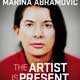Marina Abramovic, la artista está presente cartel reducido