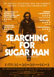 Cartel de Searching for sugar man