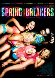 Cartel de Spring Breakers