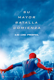 Cartel de The amazing spider-man 2: El poder de electro