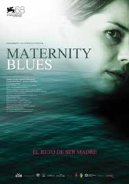 Cartel de Maternity blues