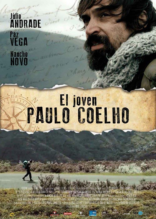El Joven Paulo Coelho - cartel