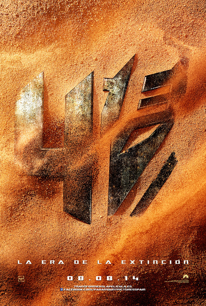 Transformers 4: La era de la extinción - cartel