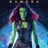 Guardianes de la galaxia cartel reducido Zoe Saldana es Gamora