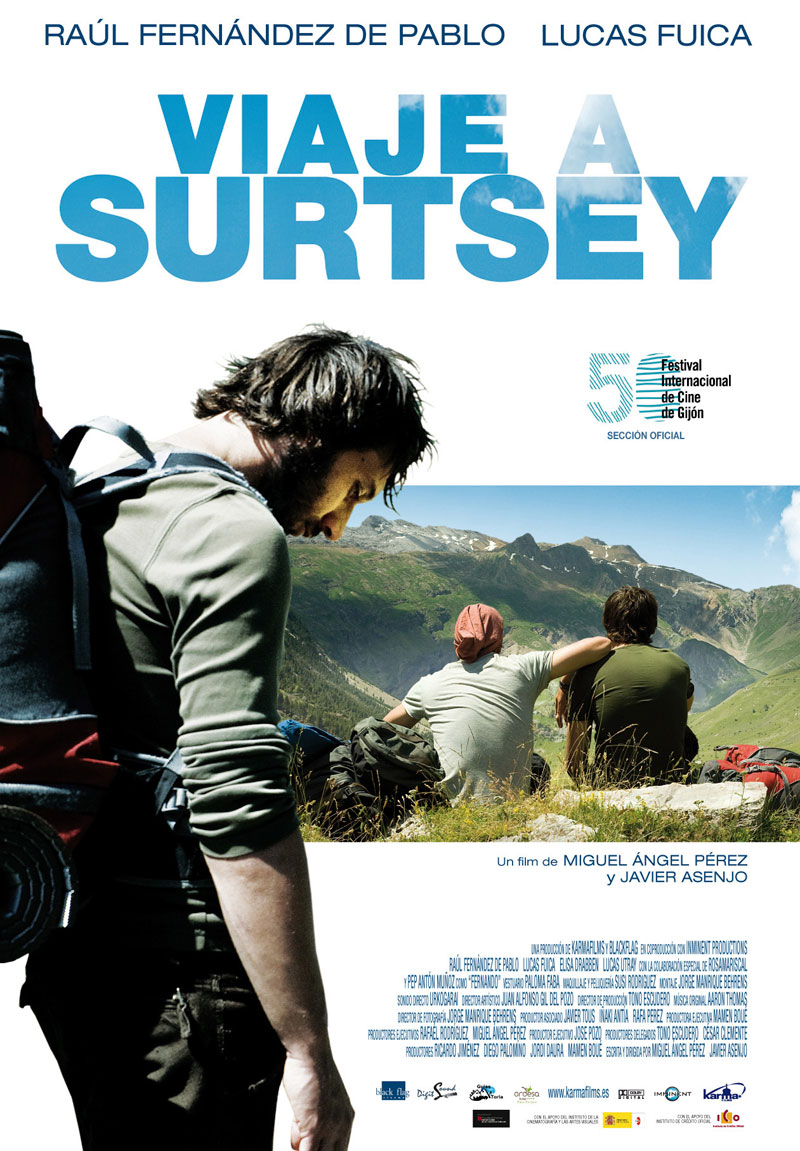 Viaje a Surtsey - cartel