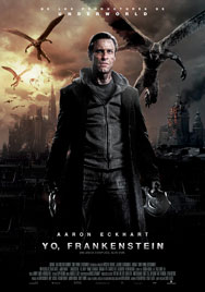 Cartel de Yo, Frankenstein