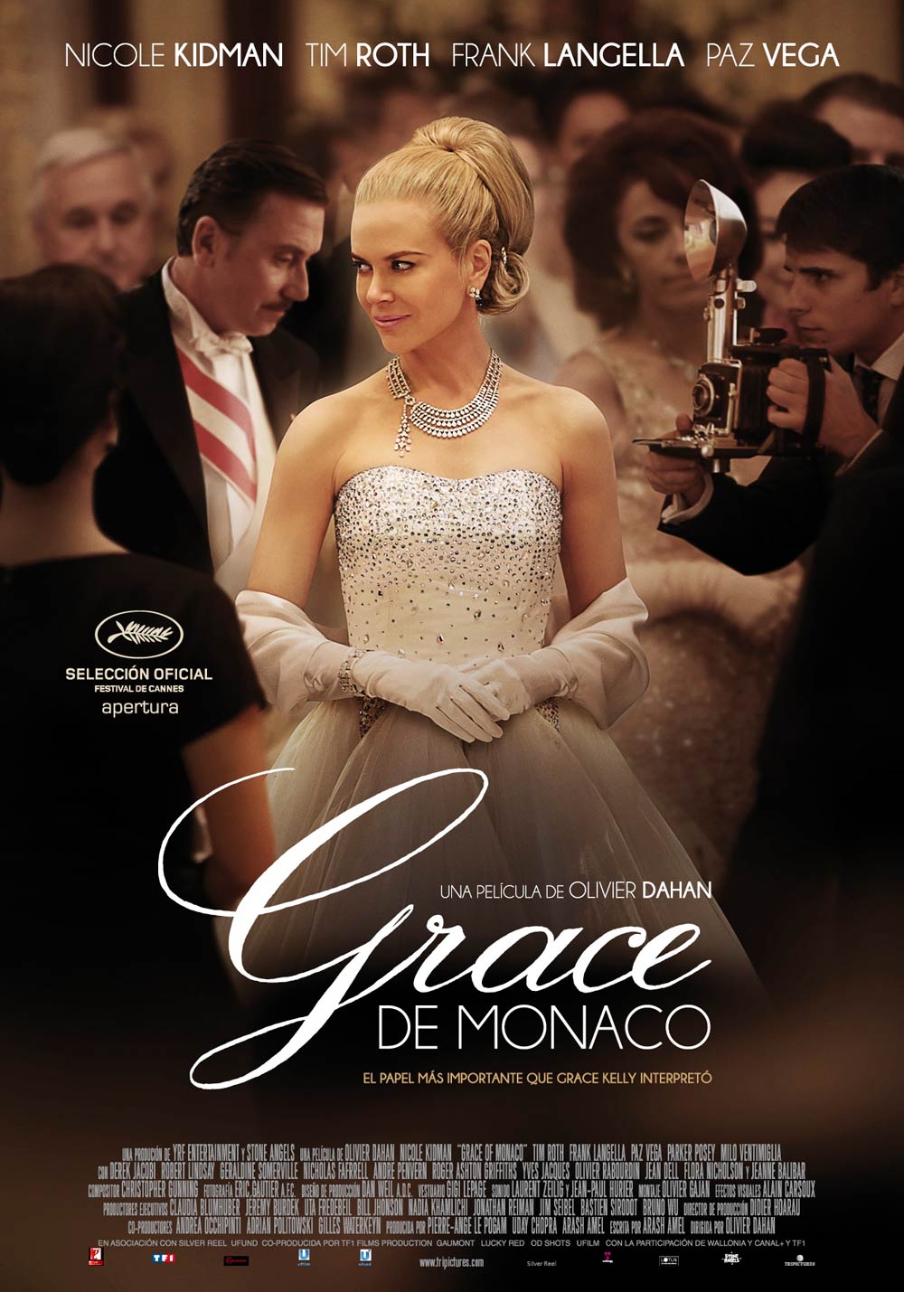 Grace de Mónaco - cartel final