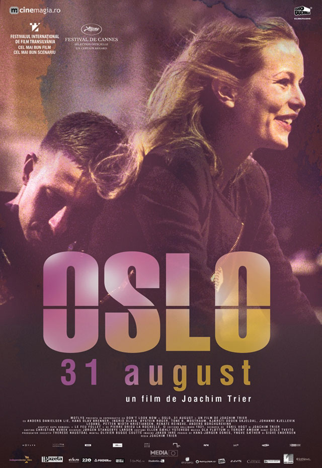 Oslo, 31 de agosto - cartel