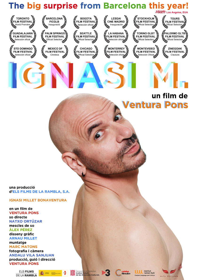 "Ignasi M.", un documental de Ventura Pons sobre el amor a la vida.