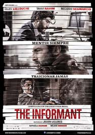 Cartel de The informant