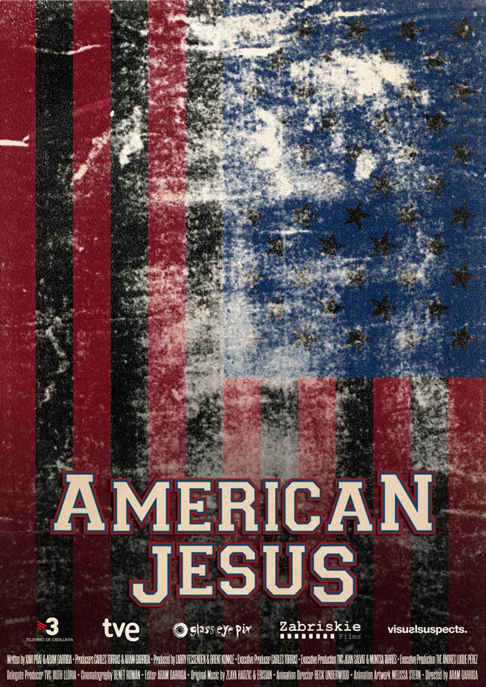 American Jesus - cartel
