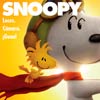 Carlitos y Snoopy cartel reducido Snoopy