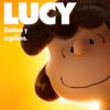 Carlitos y Snoopy cartel reducido Lucy