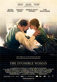 Cartel de The invisible woman