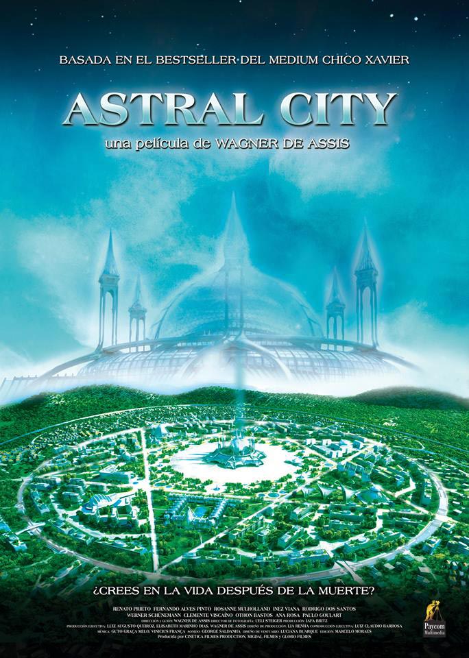 Astral City: A spiritual journey - cartel