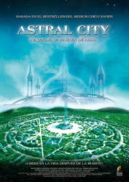 Cartel de Astral City: A spiritual journey