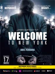 Cartel de Welcome to New York