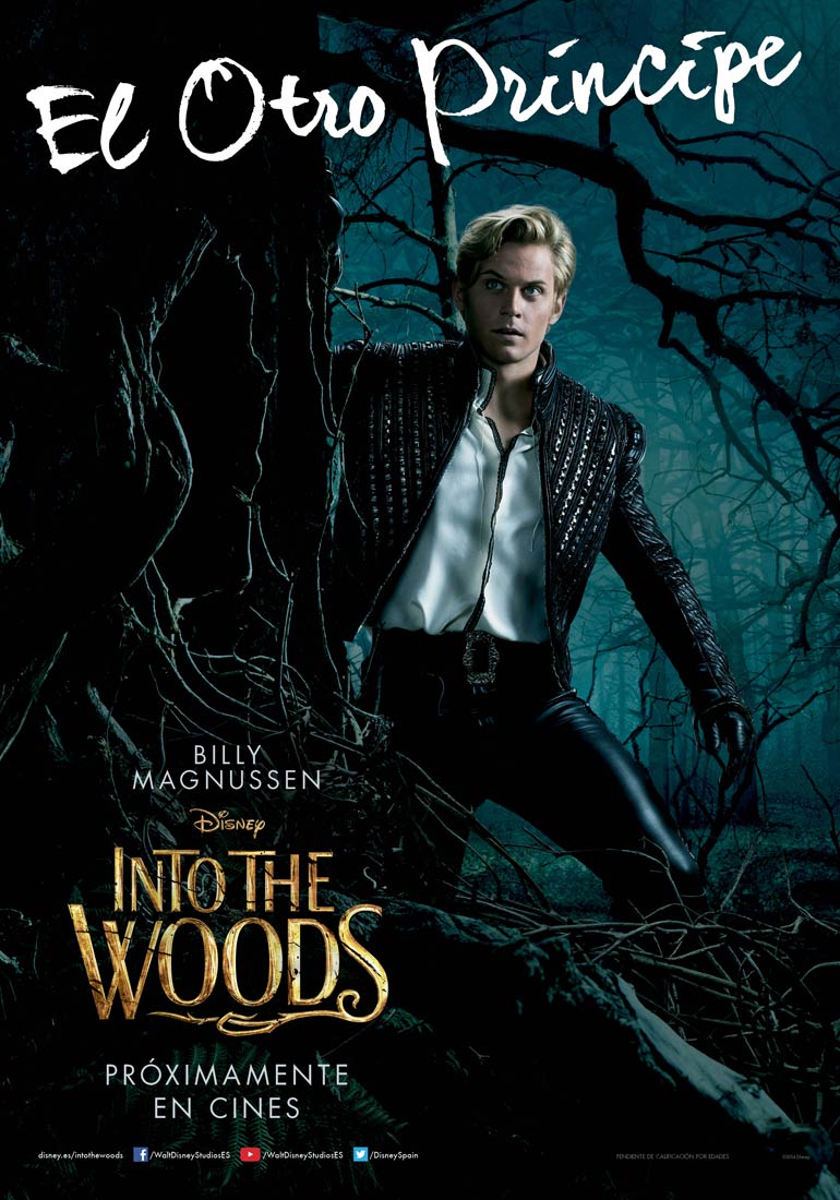 Into the woods - cartel El otro príncipe