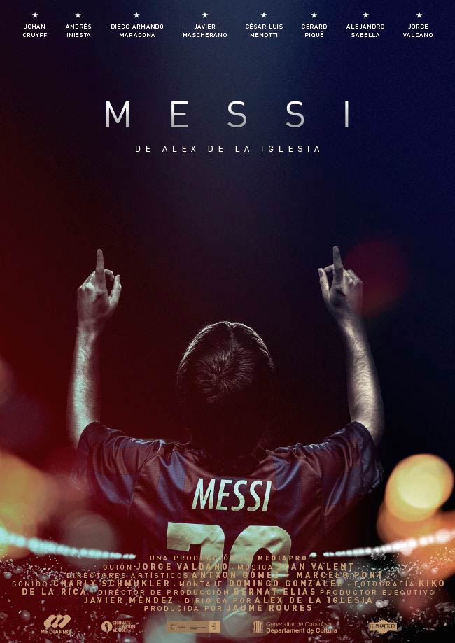 Messi - cartel