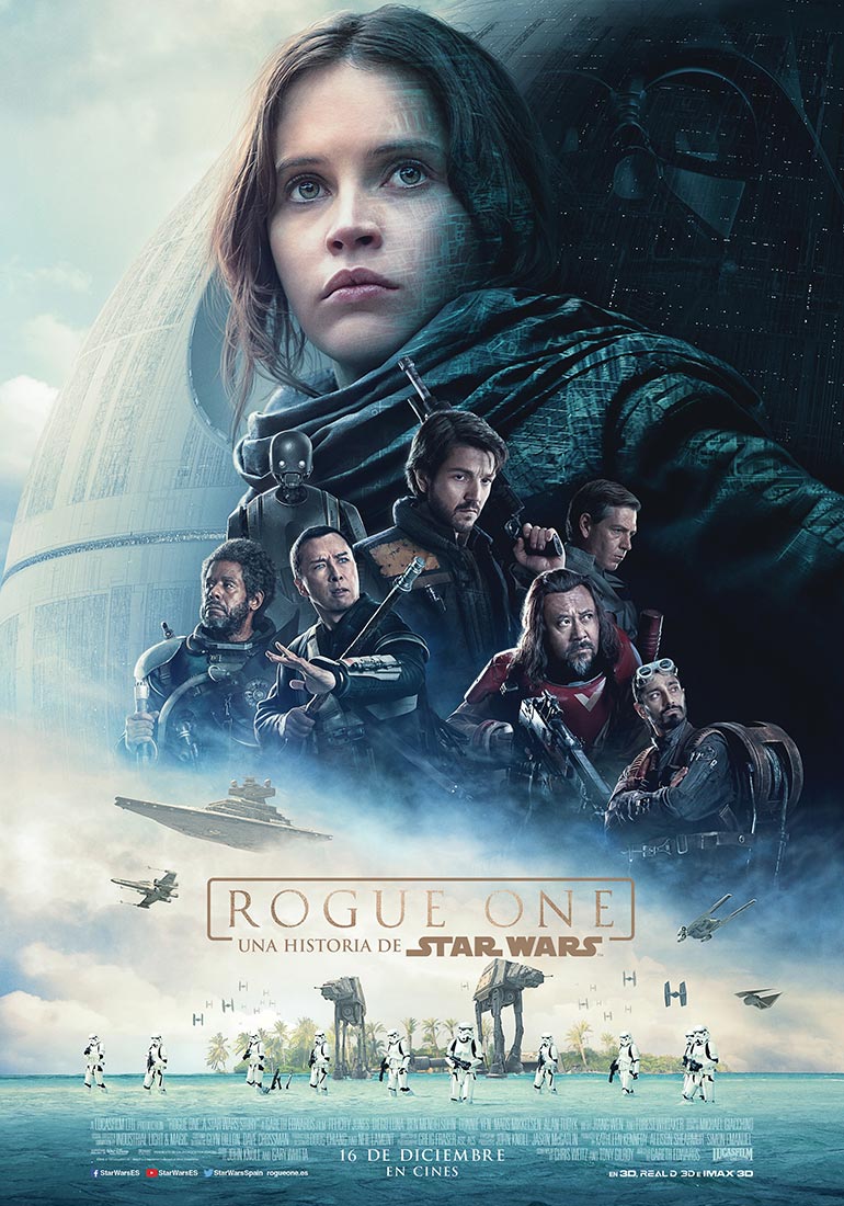 Rogue one: Una historia de Star Wars - cartel