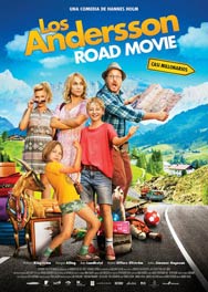 Cartel de Los Andersson Road Movie