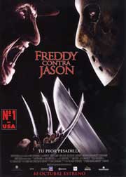 Cartel de Freddy contra Jason