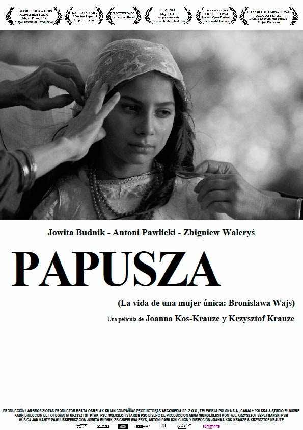Papusza - cartel