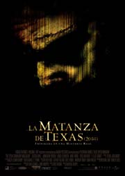 Cartel de La matanza de Texas (2004)
