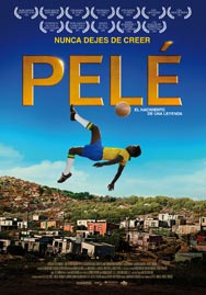 Cartel de Pelé, el nacimiento de una leyenda