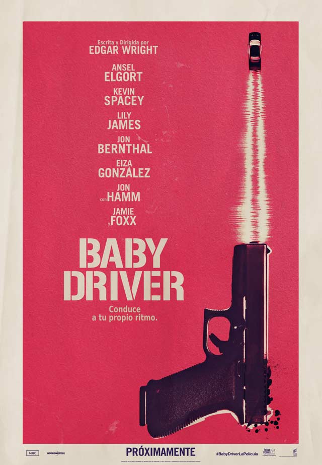 Baby driver - cartel teaser