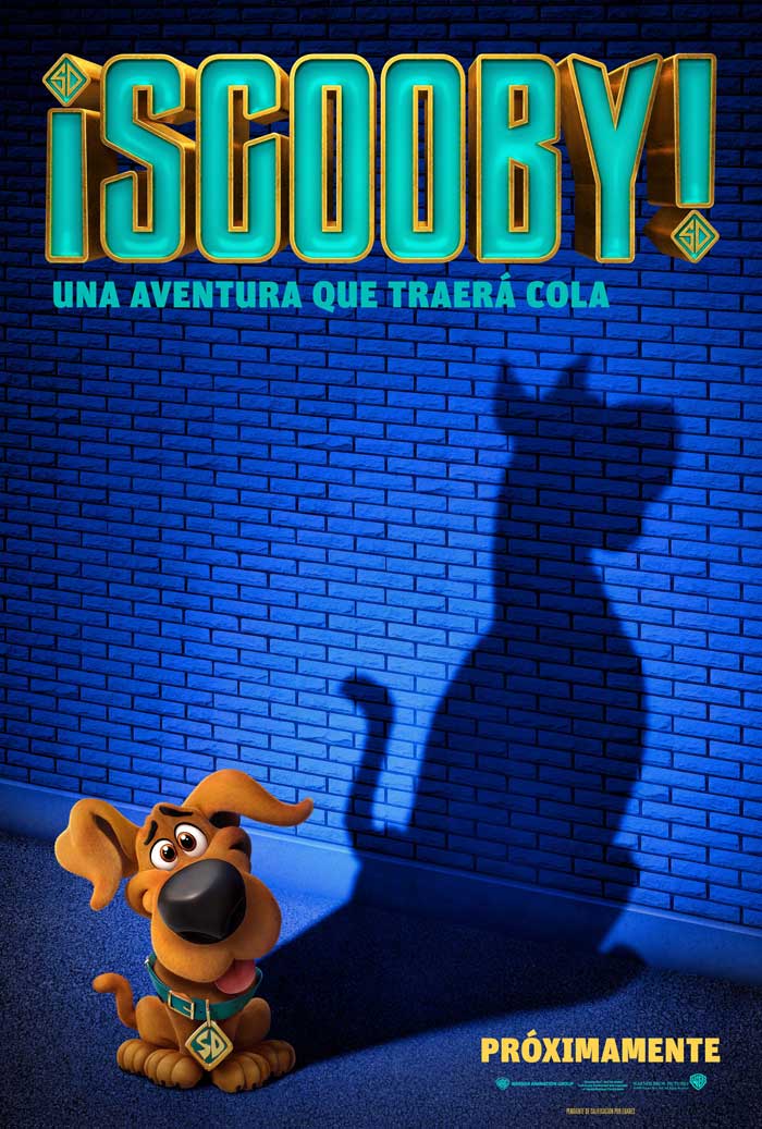 ¡Scooby! - cartel