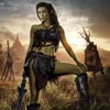 Warcraft: El origen cartel reducido Garona