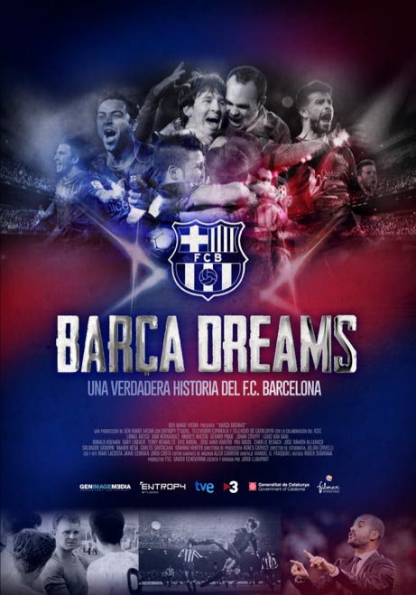 Barça dreams - cartel