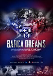Cartel de Barça dreams