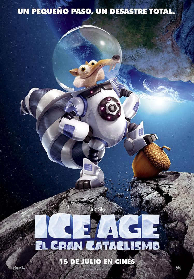 Ice Age: El gran cataclismo - cartel teaser