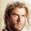 Las crónicas de Blancanieves - El cazador y la reina del hielo cartel reducido Chris Hemsworth es el cazador