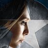 Capitán América: Civil war cartel reducido Elizabeth Olsen es Scarlet Witch
