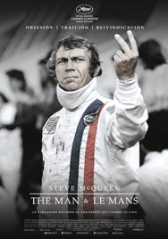 Cartel de Steve McQueen: The man &amp; Le Mans