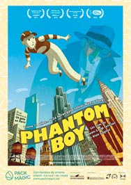 Cartel de Phantom boy