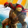 Ninja Turtles: Fuera de las sombras cartel reducido Raphael