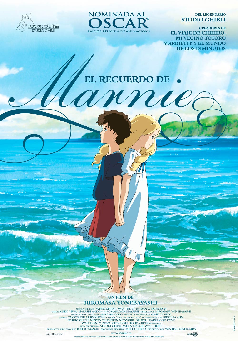 Studio Ghibli - El Recuerdo de Marnie | 1080p | DUAL Lat-Jap
