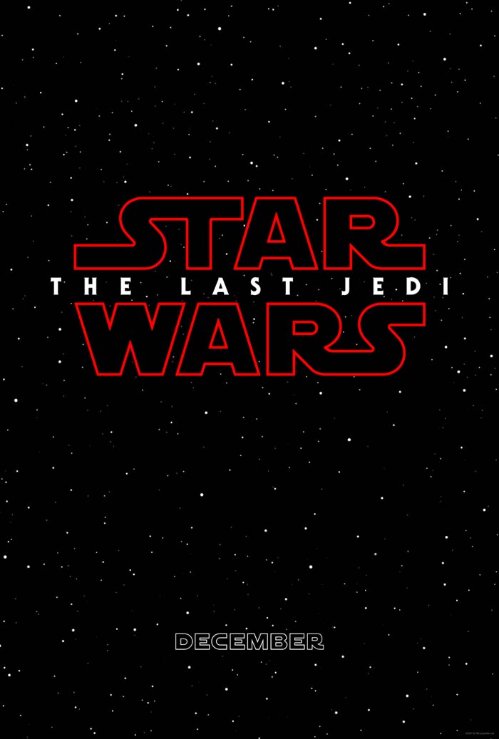 Star Wars Episodio VIII: Los últimos Jedi - cartel teaser
